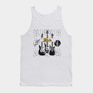 Guitar Tank Top